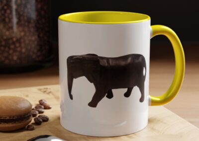 Elephant Accent Coffee Mug