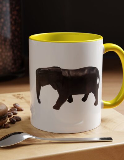 Elephant Accent Coffee Mug