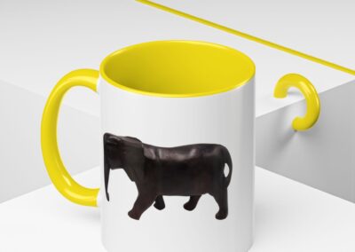 Elephant Accent Coffee Mug