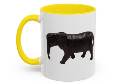 Elephant Accent Coffee Mug