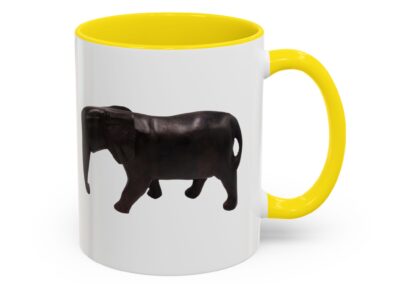 Elephant Accent Coffee Mug