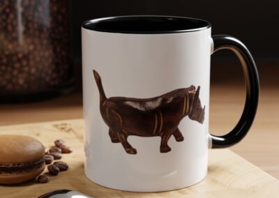 Fun Warthog Accent Coffee Mug