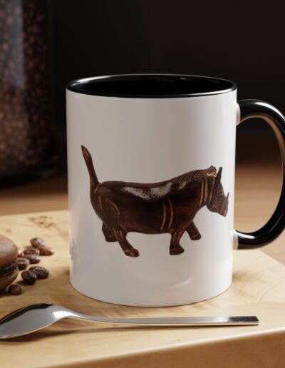 Fun Warthog Accent Coffee Mug