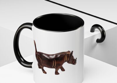 Fun Warthog Accent Coffee Mug