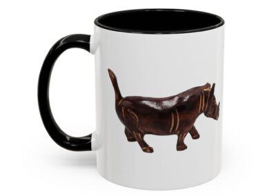 Fun Warthog Accent Coffee Mug