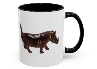 Fun Warthog Accent Coffee Mug