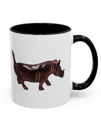 Fun Warthog Accent Coffee Mug