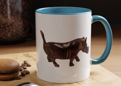 Fun Warthog Accent Coffee Mug