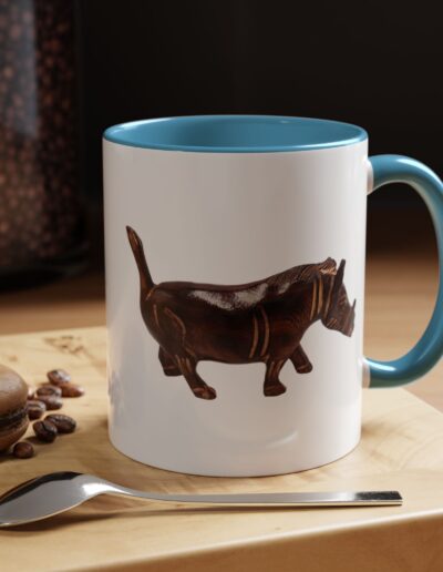 Fun Warthog Accent Coffee Mug