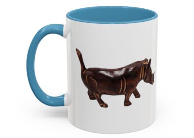 Fun Warthog Accent Coffee Mug