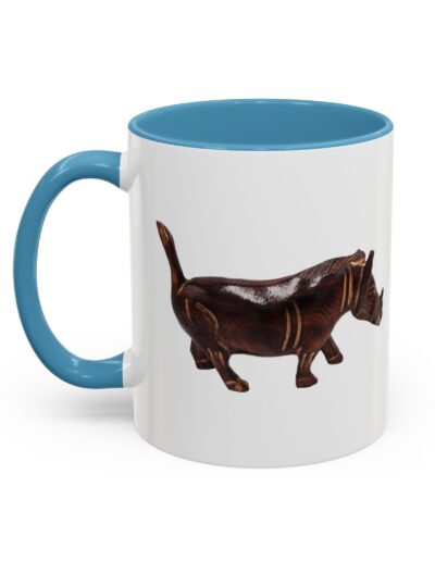 Fun Warthog Accent Coffee Mug