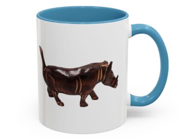 Fun Warthog Accent Coffee Mug