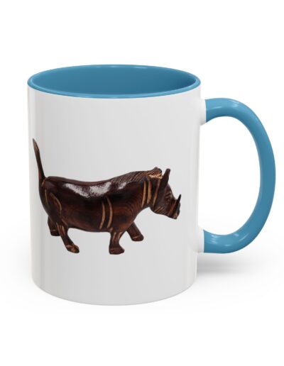 Fun Warthog Accent Coffee Mug