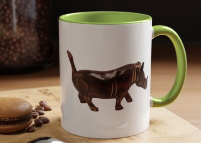 Fun Warthog Accent Coffee Mug