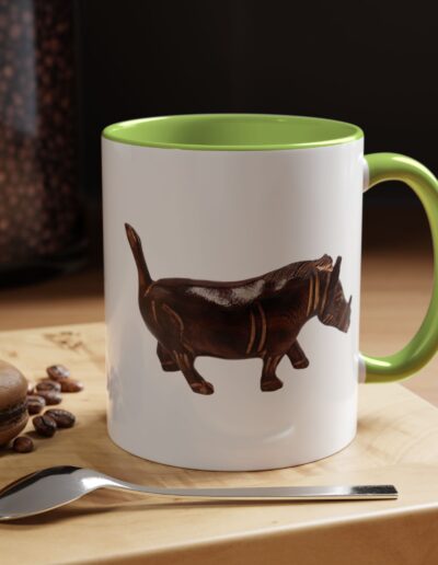 Fun Warthog Accent Coffee Mug