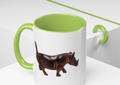 Fun Warthog Accent Coffee Mug