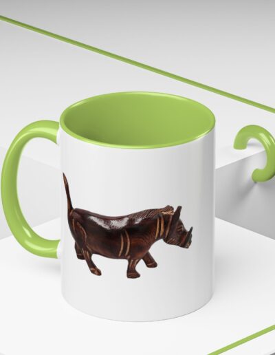 Fun Warthog Accent Coffee Mug