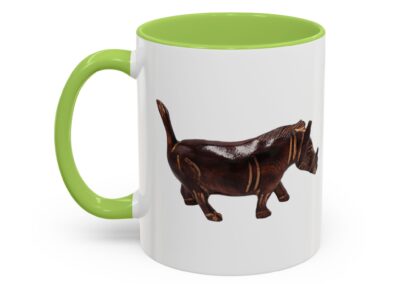 Fun Warthog Accent Coffee Mug