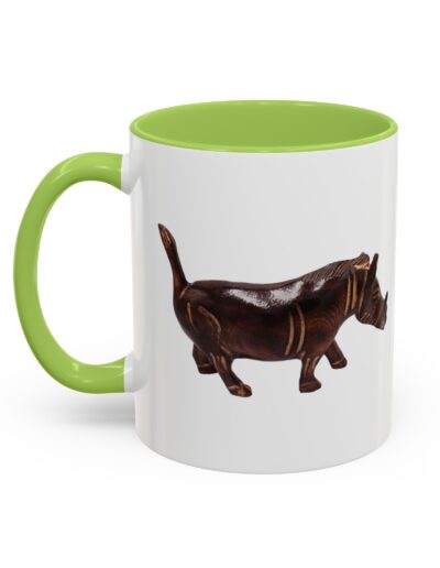 Fun Warthog Accent Coffee Mug