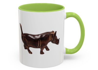 Fun Warthog Accent Coffee Mug