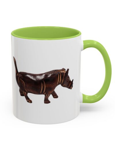 Fun Warthog Accent Coffee Mug