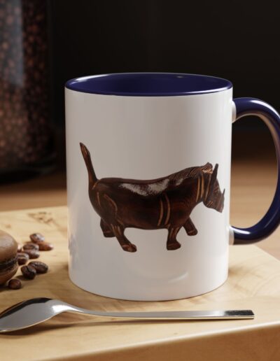 Fun Warthog Accent Coffee Mug