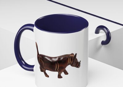 Fun Warthog Accent Coffee Mug