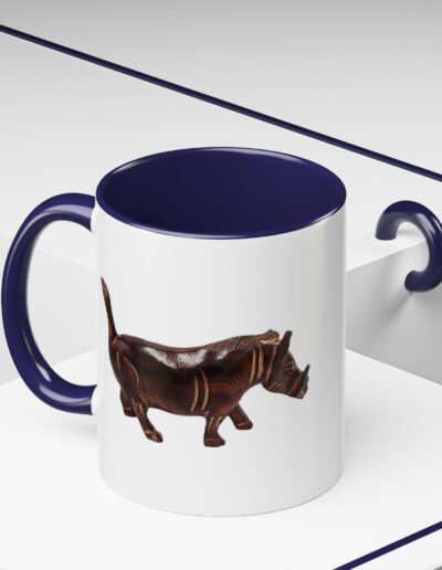 Fun Warthog Accent Coffee Mug