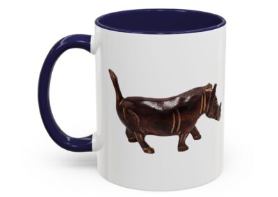 Fun Warthog Accent Coffee Mug