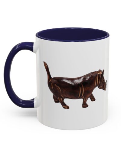 Fun Warthog Accent Coffee Mug