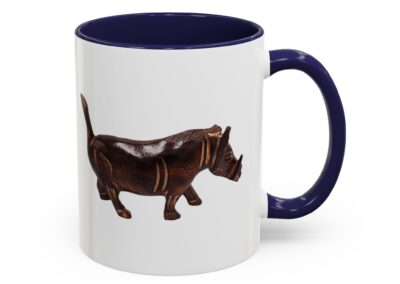 Fun Warthog Accent Coffee Mug