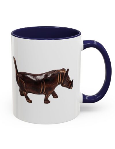 Fun Warthog Accent Coffee Mug