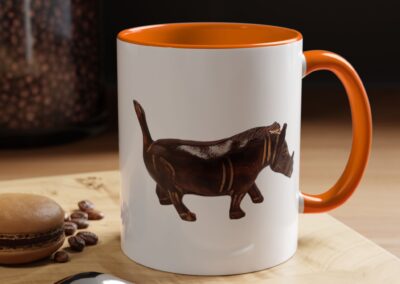 Fun Warthog Accent Coffee Mug
