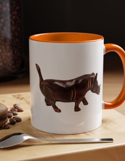 Fun Warthog Accent Coffee Mug