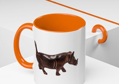 Fun Warthog Accent Coffee Mug