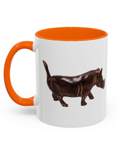 Fun Warthog Accent Coffee Mug