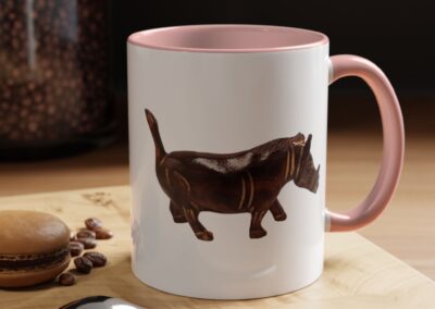 Fun Warthog Accent Coffee Mug
