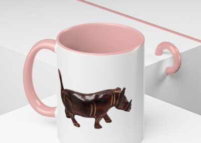 Fun Warthog Accent Coffee Mug