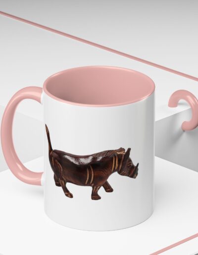 Fun Warthog Accent Coffee Mug