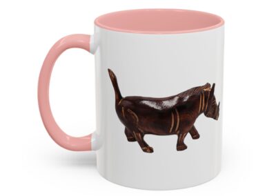 Fun Warthog Accent Coffee Mug