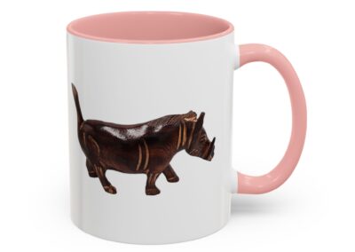 Fun Warthog Accent Coffee Mug