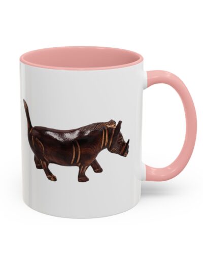 Fun Warthog Accent Coffee Mug