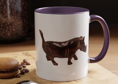 Fun Warthog Accent Coffee Mug