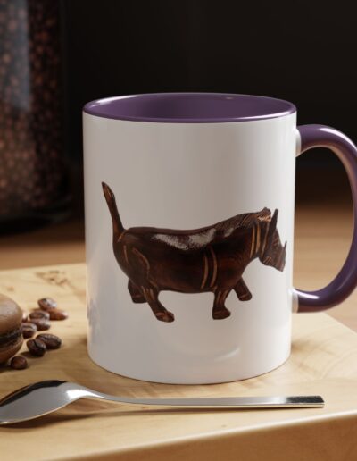 Fun Warthog Accent Coffee Mug