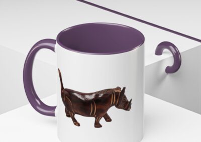 Fun Warthog Accent Coffee Mug