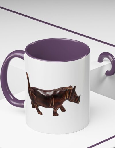 Fun Warthog Accent Coffee Mug