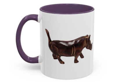 Fun Warthog Accent Coffee Mug