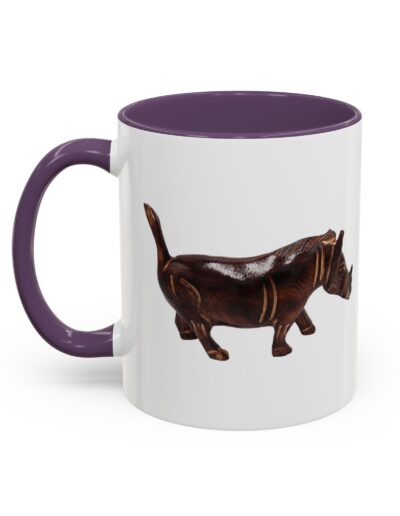 Fun Warthog Accent Coffee Mug