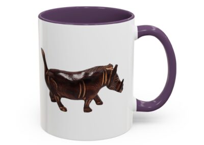 Fun Warthog Accent Coffee Mug