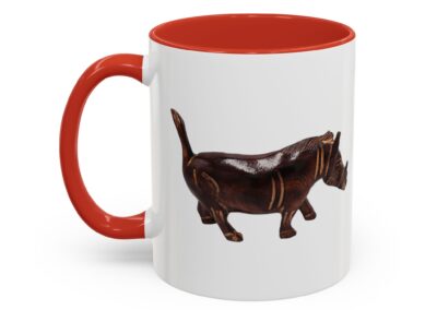 Fun Warthog Accent Coffee Mug